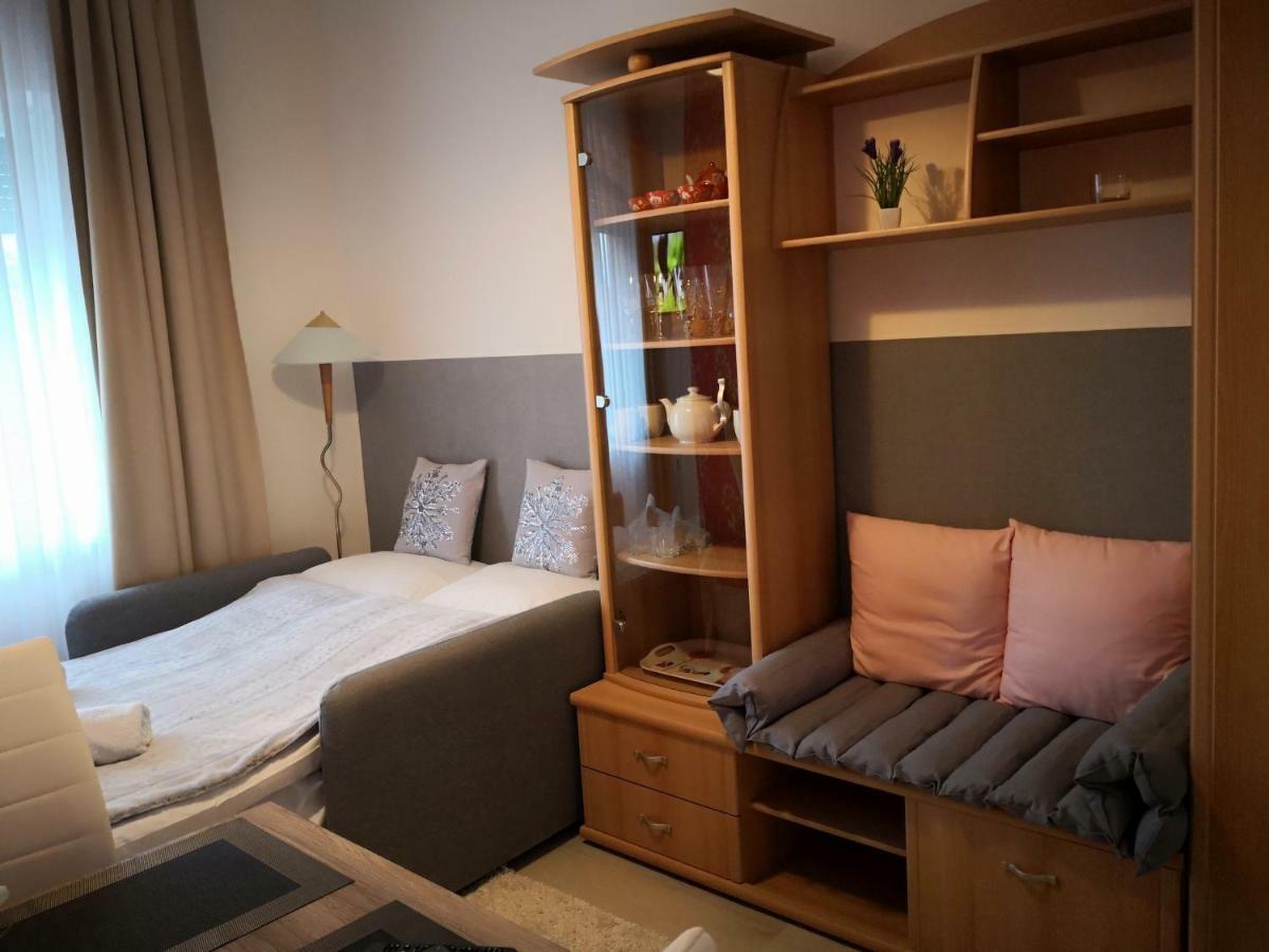 Kupola Apartman Szeged Eksteriør bilde