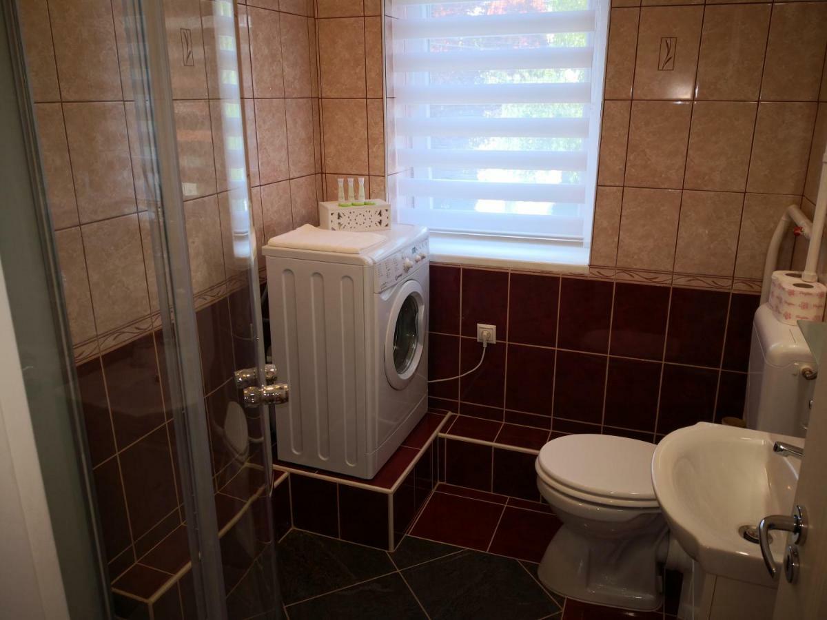 Kupola Apartman Szeged Eksteriør bilde