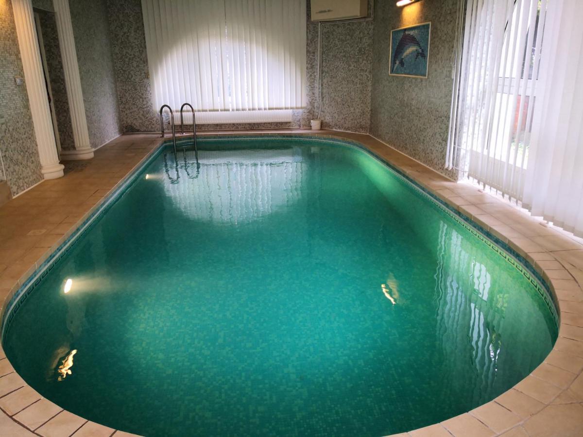 Kupola Apartman Szeged Eksteriør bilde